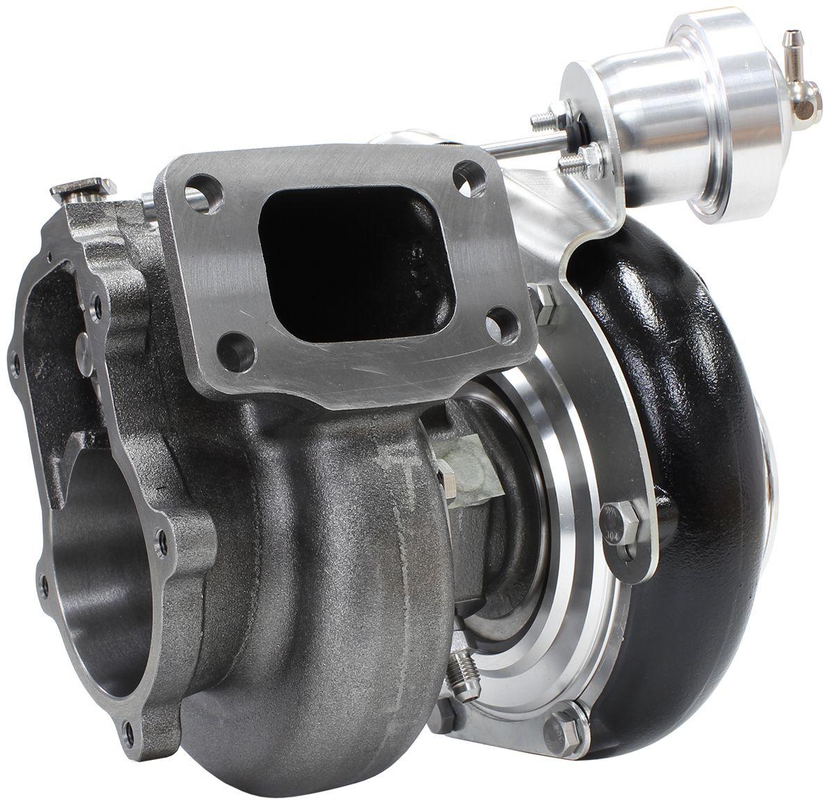 Aeroflow BOOSTED 6762 XR6 1.15 Turbocharger 1000HP, Hi Temp Black Finish (AF8005-3018BLK)