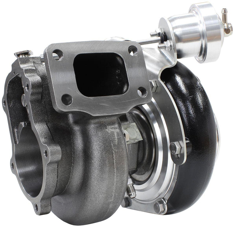 Aeroflow BOOSTED 6762 XR6 1.15 Turbocharger 1000HP, Hi Temp Black Finish (AF8005-3018BLK)