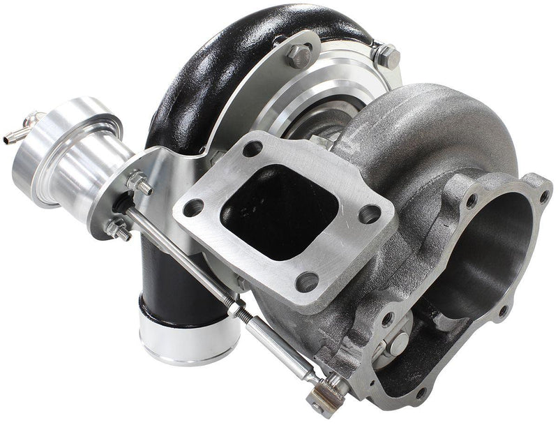 Aeroflow BOOSTED 6762 XR6 1.15 Turbocharger 1000HP, Hi Temp Black Finish (AF8005-3018BLK)