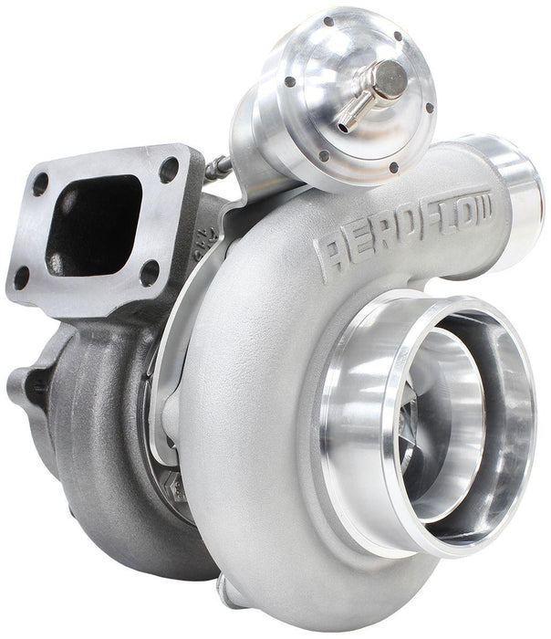 Aeroflow BOOSTED 6762 XR6 1.15 Turbocharger 1000HP, Natural Cast Finish (AF8005-3018)