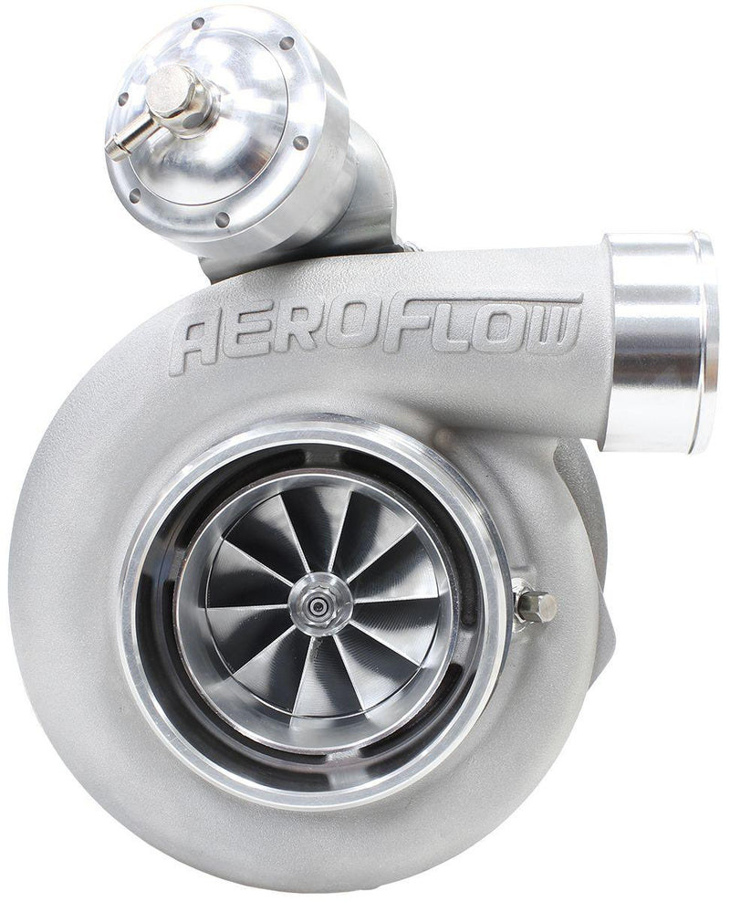 Aeroflow BOOSTED 6762 XR6 1.15 Turbocharger 1000HP, Natural Cast Finish (AF8005-3018) AF8005-3018