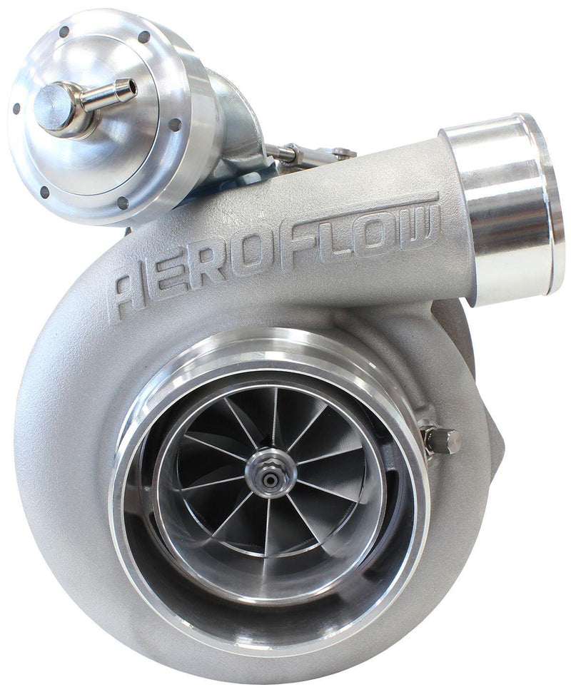 Aeroflow BOOSTED 6762 XR6 1.06 Turbocharger 1000HP, Natural Cast Finish (AF8005-3019) AF8005-3019