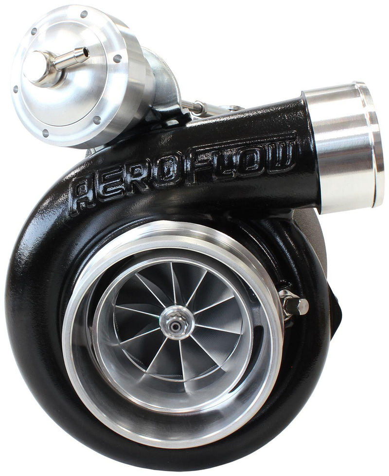 Aeroflow BOOSTED 6762 XR6 1.06 Turbocharger 1000HP, Hi Temp Black Finish (AF8005-3019BLK) AF8005-3019BLK