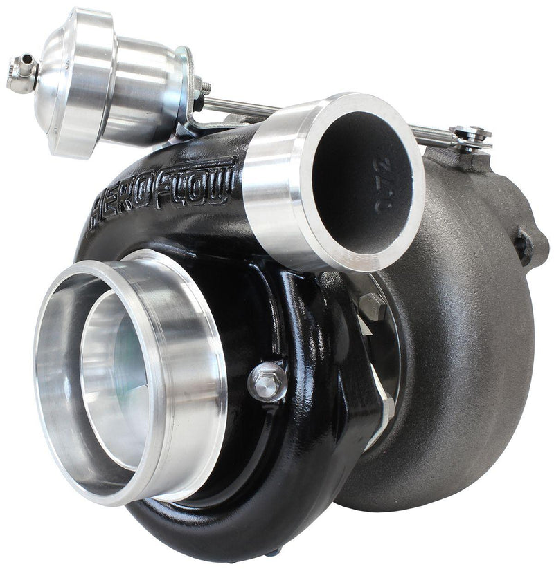 Aeroflow BOOSTED 6762 XR6 1.06 Turbocharger 1000HP, Hi Temp Black Finish (AF8005-3019BLK)