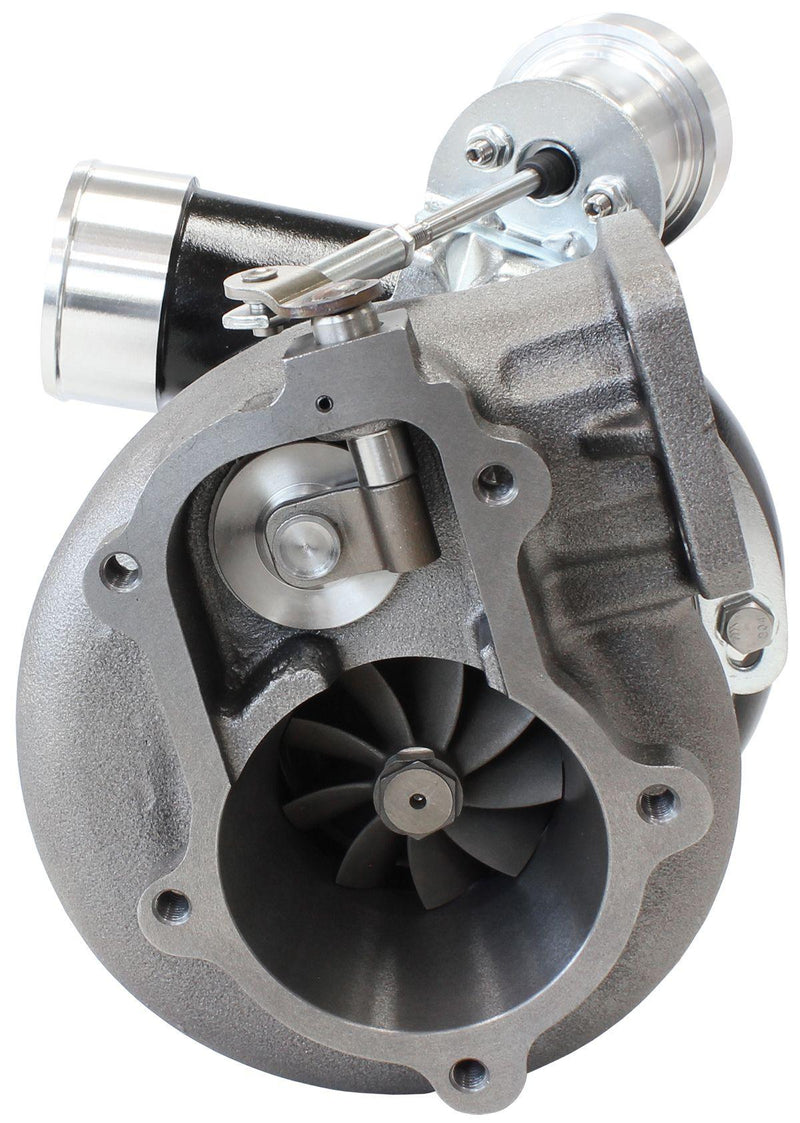 Aeroflow BOOSTED 6762 XR6 1.06 Turbocharger 1000HP, Hi Temp Black Finish (AF8005-3019BLK)