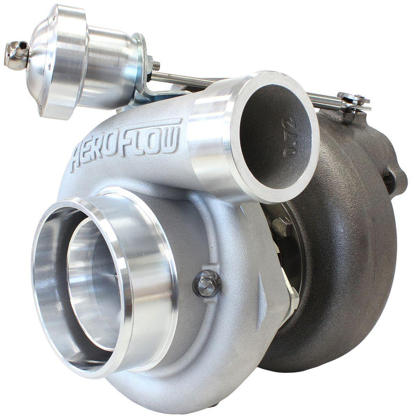 Aeroflow BOOSTED 6762 XR6 1.06 Turbocharger 1000HP, Natural Cast Finish (AF8005-3019)