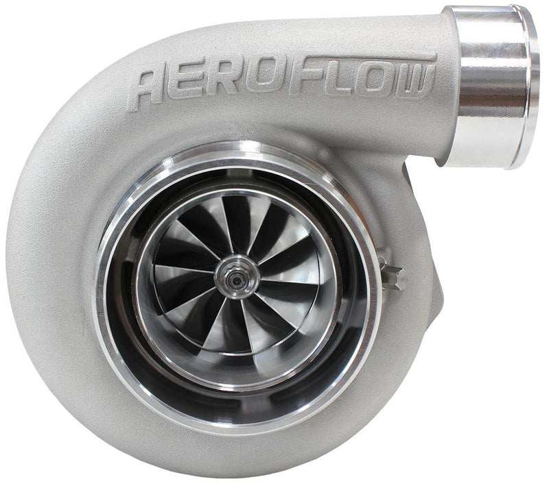 Aeroflow BOOSTED 6662 V-Band .82 Turbocharger 900HP, Natural Cast Finish (AF8005-3020) AF8005-3020