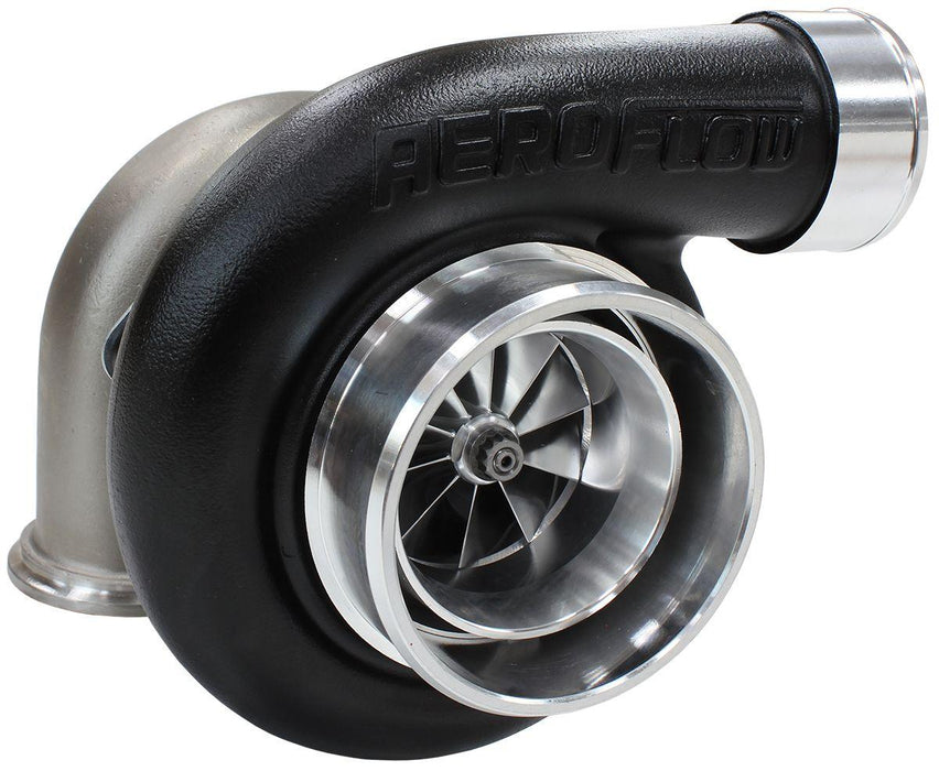 Aeroflow BOOSTED 6662 V-Band .82 Turbocharger 900HP, Hi Temp Black Finish (AF8005-3020BLK)