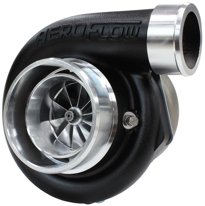 Aeroflow BOOSTED 6662 V-Band .82 Turbocharger 900HP, Hi Temp Black Finish (AF8005-3020BLK)