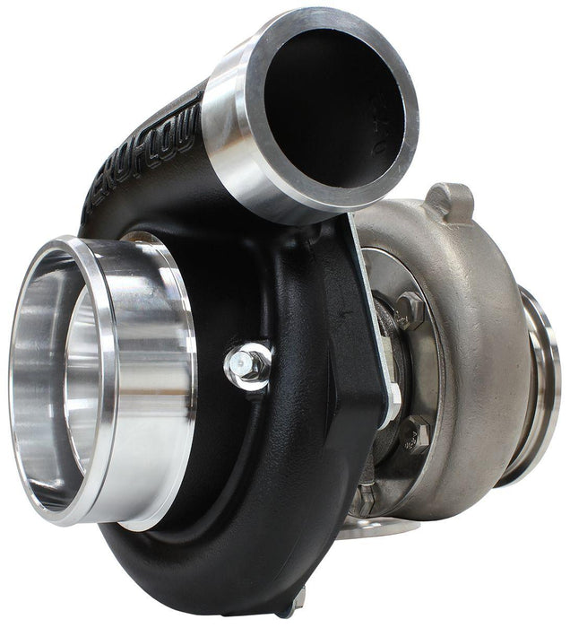 Aeroflow BOOSTED 6662 V-Band .82 Turbocharger 900HP, Hi Temp Black Finish (AF8005-3020BLK)