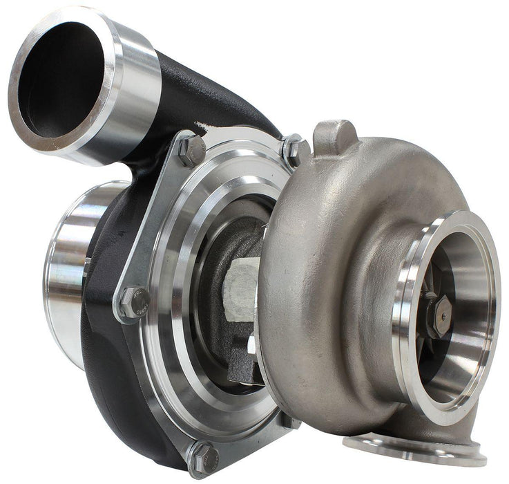 Aeroflow BOOSTED 6662 V-Band .82 Turbocharger 900HP, Hi Temp Black Finish (AF8005-3020BLK)