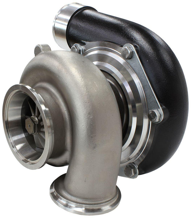 Aeroflow BOOSTED 6662 V-Band .82 Turbocharger 900HP, Hi Temp Black Finish (AF8005-3020BLK)