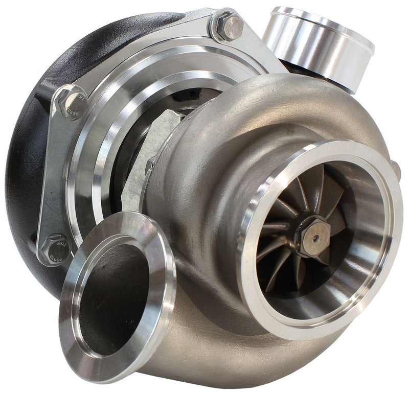 Aeroflow BOOSTED 6662 V-Band .82 Turbocharger 900HP, Hi Temp Black Finish (AF8005-3020BLK)