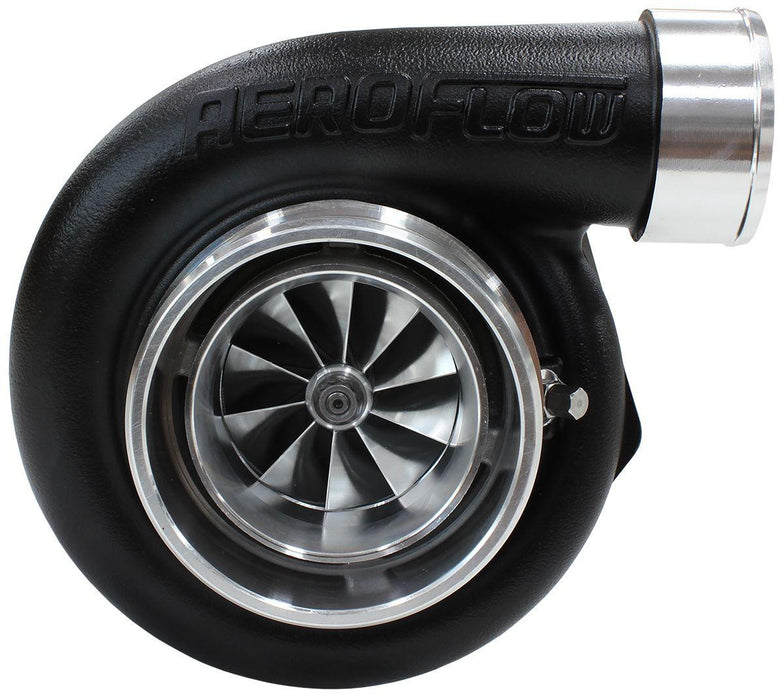 Aeroflow BOOSTED 6662 V-Band .82 Turbocharger 900HP, Hi Temp Black Finish (AF8005-3020BLK)