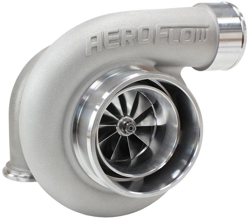 Aeroflow BOOSTED 6662 V-Band .82 Turbocharger 900HP, Natural Cast Finish (AF8005-3020)