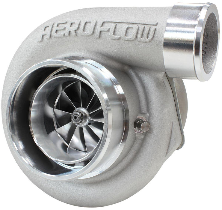 Aeroflow BOOSTED 6662 V-Band .82 Turbocharger 900HP, Natural Cast Finish (AF8005-3020)