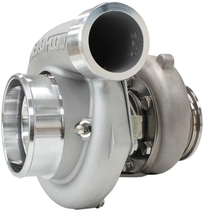 Aeroflow BOOSTED 6662 V-Band .82 Turbocharger 900HP, Natural Cast Finish (AF8005-3020)