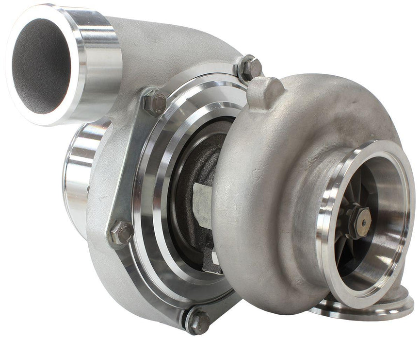 Aeroflow BOOSTED 6662 V-Band .82 Turbocharger 900HP, Natural Cast Finish (AF8005-3020)