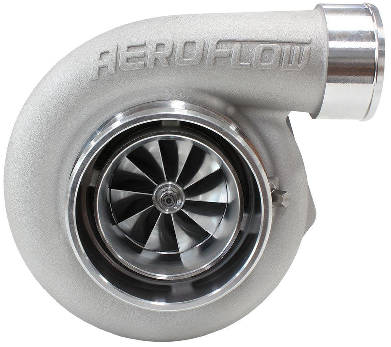 Aeroflow BOOSTED 6662 V-Band .82 Turbocharger 900HP, Natural Cast Finish (AF8005-3020)