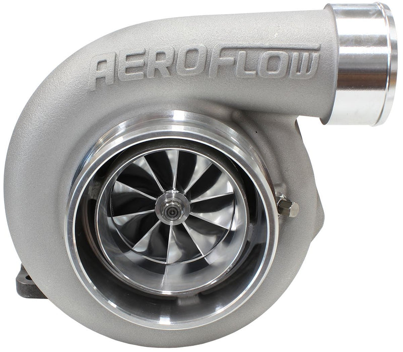 Aeroflow BOOSTED 6762 .82 Turbocharger 950HP, Natural Cast Finish (AF8005-3021)
