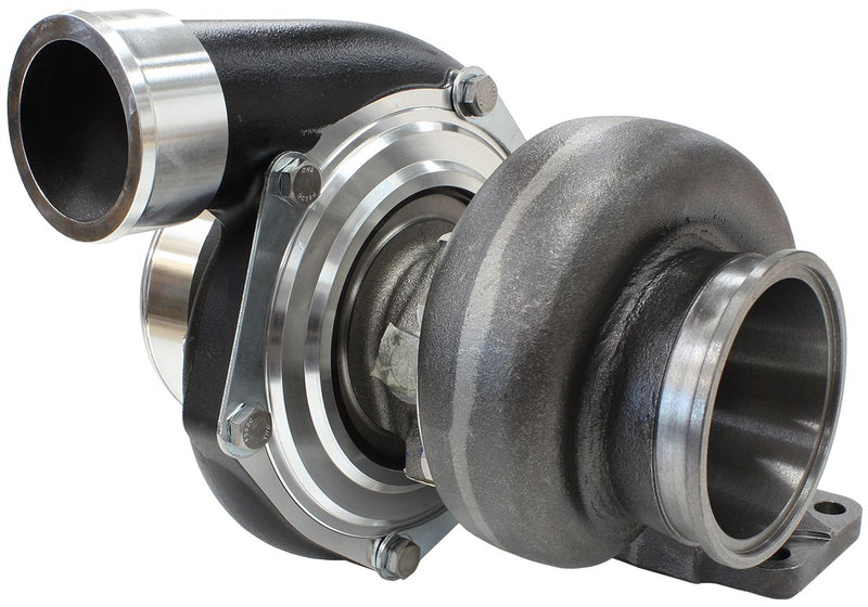 Aeroflow BOOSTED 6762 .82 Turbocharger 950HP, Hi Temp Black Finish (AF8005-3021BLK)