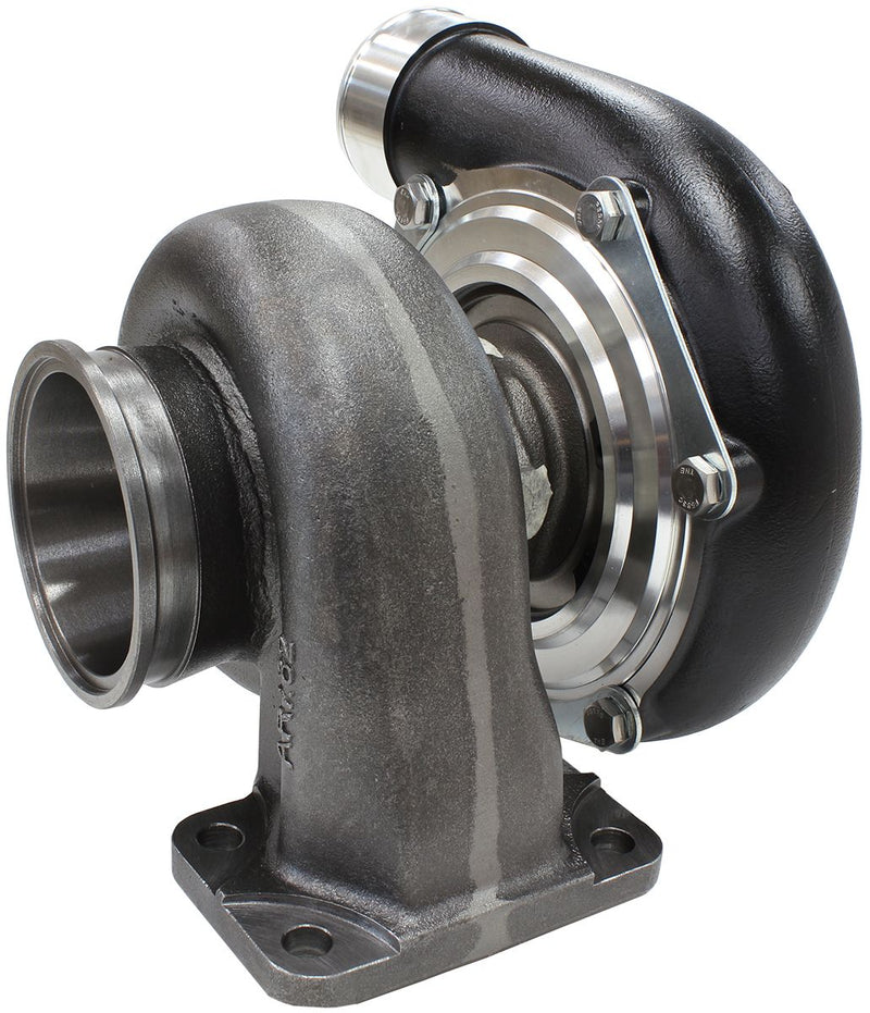 Aeroflow BOOSTED 6762 .82 Turbocharger 950HP, Hi Temp Black Finish (AF8005-3021BLK)