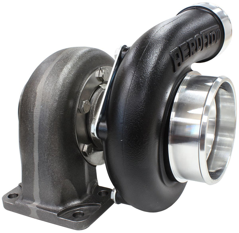 Aeroflow BOOSTED 6762 .82 Turbocharger 950HP, Hi Temp Black Finish (AF8005-3021BLK)