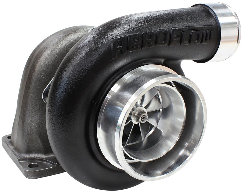 Aeroflow BOOSTED 6762 .82 Turbocharger 950HP, Hi Temp Black Finish (AF8005-3021BLK)