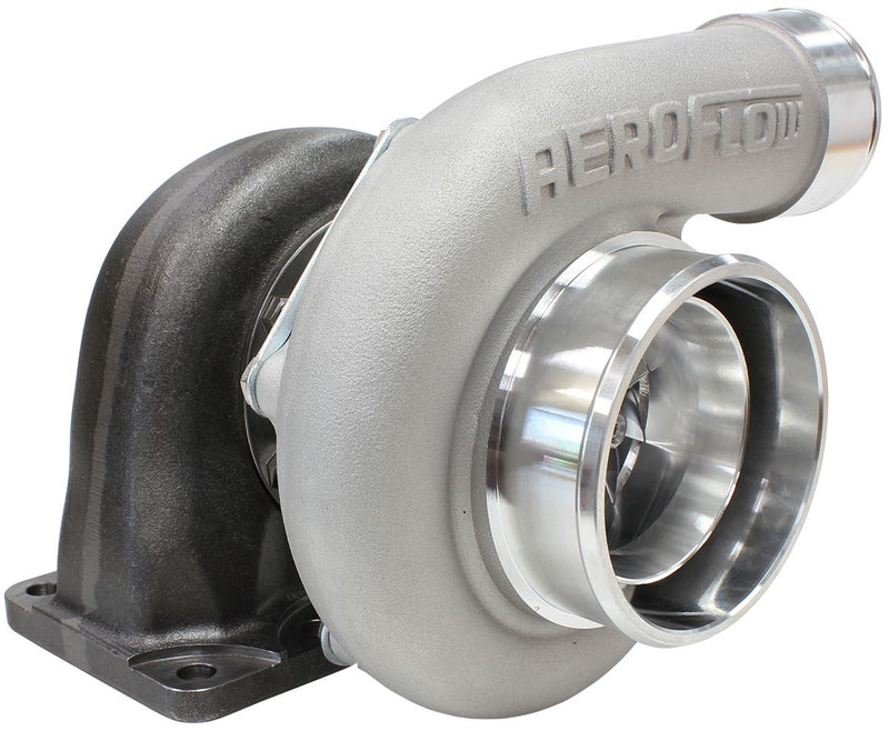 Aeroflow BOOSTED 6762 .82 Turbocharger 950HP, Natural Cast Finish (AF8005-3021)
