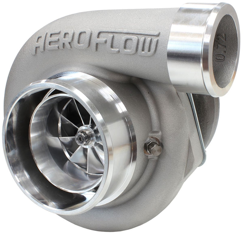 Aeroflow BOOSTED 6762 .82 Turbocharger 950HP, Natural Cast Finish (AF8005-3021)