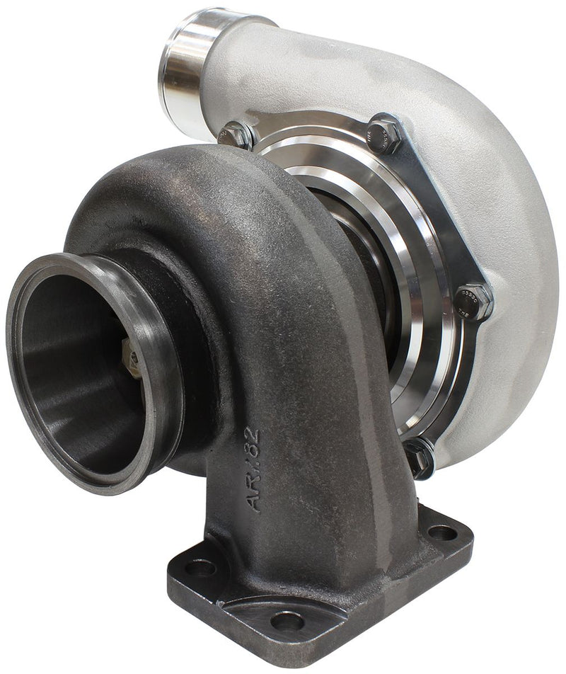 Aeroflow BOOSTED 6762 .82 Turbocharger 950HP, Natural Cast Finish (AF8005-3021)