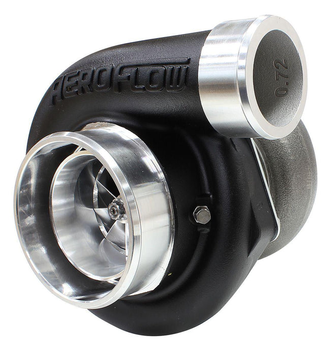 Aeroflow BOOSTED 6662 V-Band .83 Turbocharger 900HP, Hi Temp Black Finish (AF8005-3022BLK)