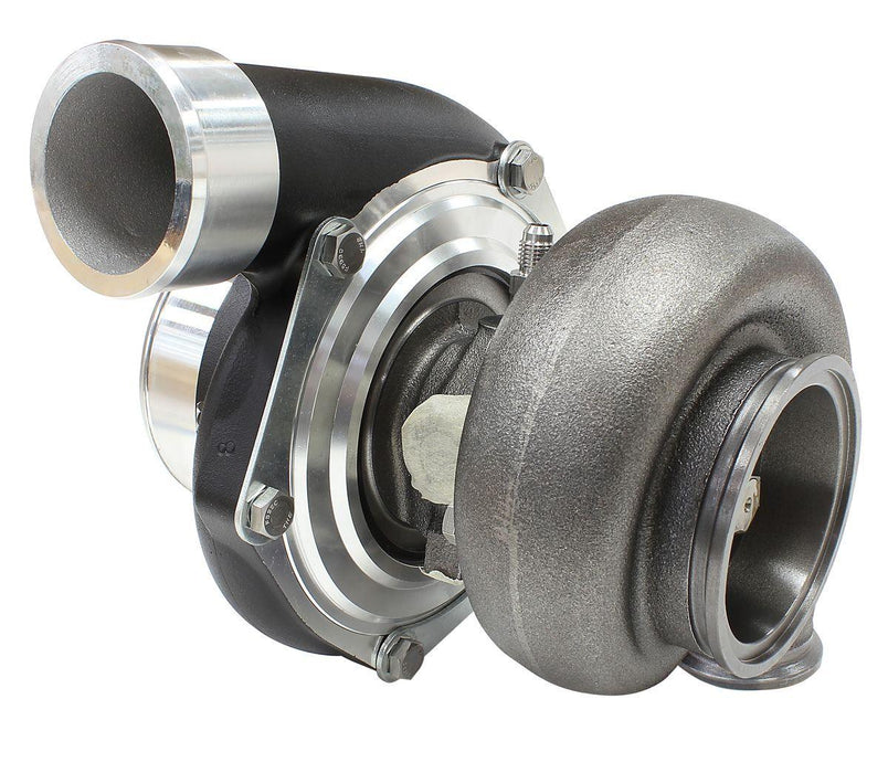 Aeroflow BOOSTED 6662 V-Band .83 Turbocharger 900HP, Hi Temp Black Finish (AF8005-3022BLK)