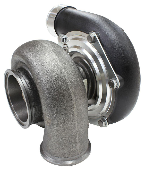 Aeroflow BOOSTED 6662 V-Band .83 Turbocharger 900HP, Hi Temp Black Finish (AF8005-3022BLK)