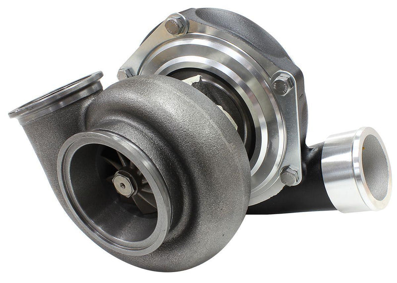 Aeroflow BOOSTED 6662 V-Band .83 Turbocharger 900HP, Hi Temp Black Finish (AF8005-3022BLK)