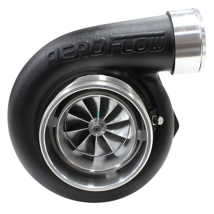 Aeroflow BOOSTED 6662 V-Band .83 Turbocharger 900HP, Hi Temp Black Finish (AF8005-3022BLK)