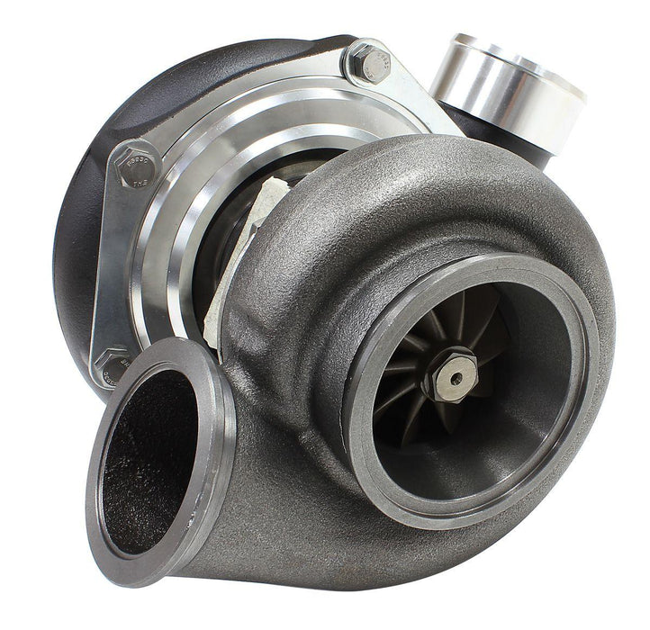 Aeroflow BOOSTED 6662 V-Band .83 Turbocharger 900HP, Hi Temp Black Finish (AF8005-3022BLK)