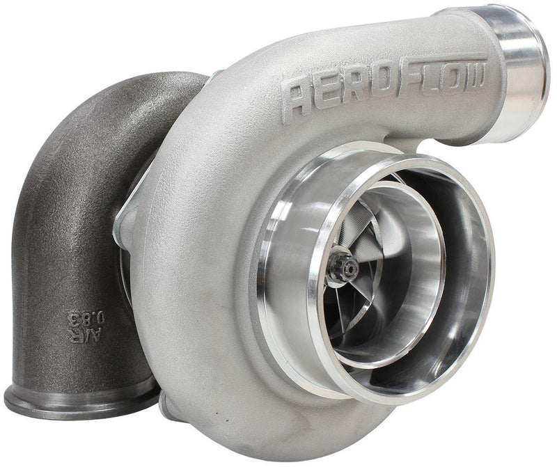 Aeroflow BOOSTED 6662 V-Band .83 Turbocharger 900HP, Natural Cast Finish (AF8005-3022)