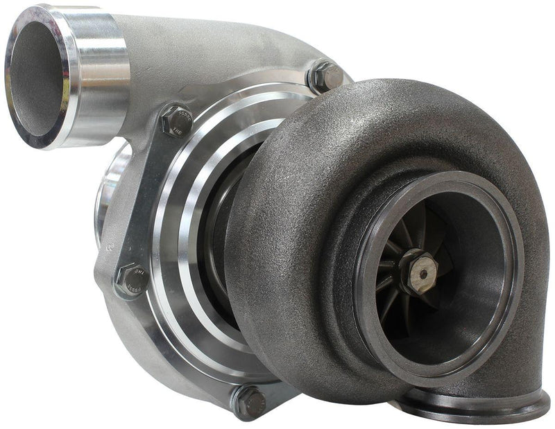 Aeroflow BOOSTED 6662 V-Band .83 Turbocharger 900HP, Natural Cast Finish (AF8005-3022)
