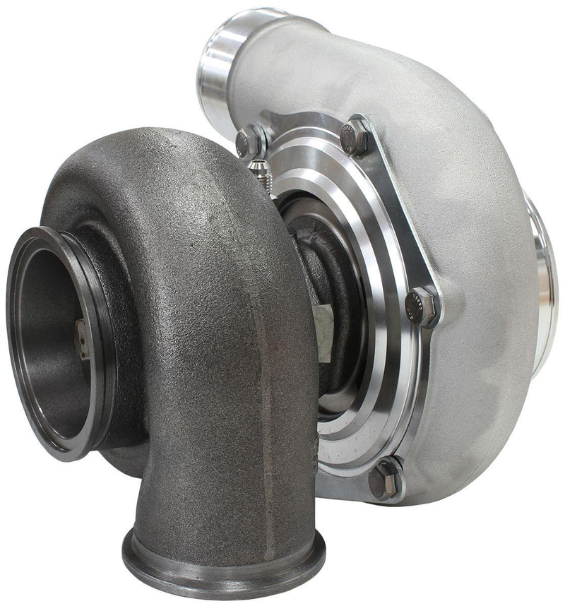 Aeroflow BOOSTED 6662 V-Band .83 Turbocharger 900HP, Natural Cast Finish (AF8005-3022)