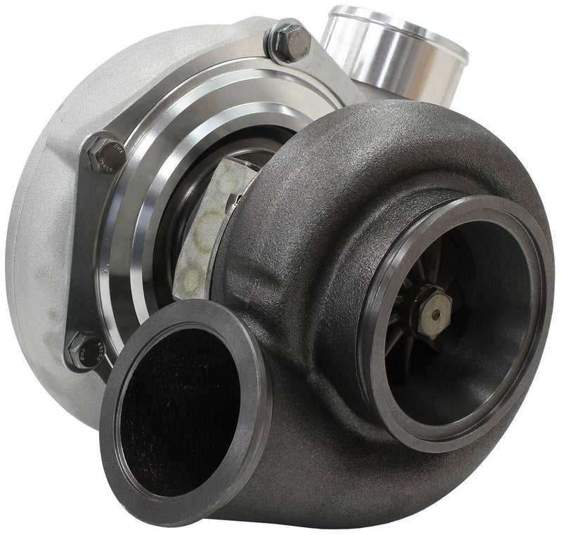 Aeroflow BOOSTED 6662 V-Band .83 Turbocharger 900HP, Natural Cast Finish (AF8005-3022)