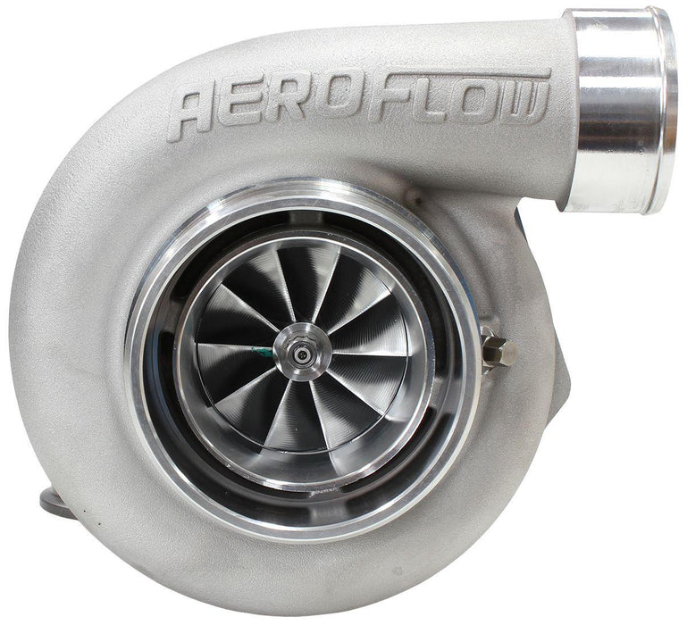 Aeroflow BOOSTED 6662 V-Band .83 Turbocharger 900HP, Natural Cast Finish (AF8005-3022)