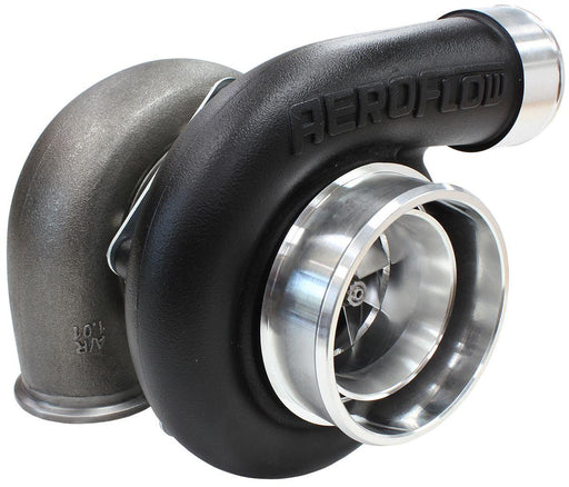Aeroflow BOOSTED 6662 V-Band 1.01 Turbocharger 900HP, Hi Temp Black Finish (AF8005-3023BLK)