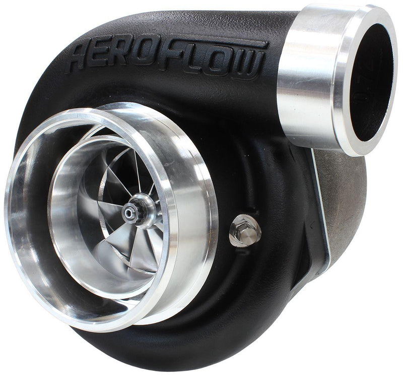 Aeroflow BOOSTED 6662 V-Band 1.01 Turbocharger 900HP, Hi Temp Black Finish (AF8005-3023BLK)