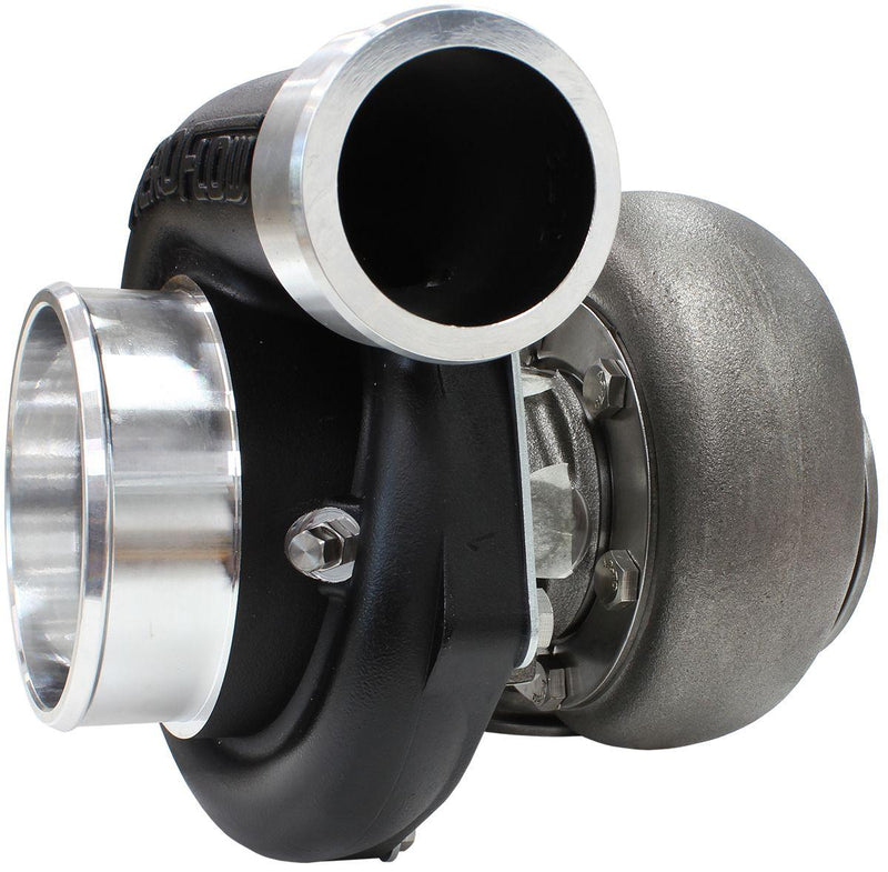 Aeroflow BOOSTED 6662 V-Band 1.01 Turbocharger 900HP, Hi Temp Black Finish (AF8005-3023BLK)