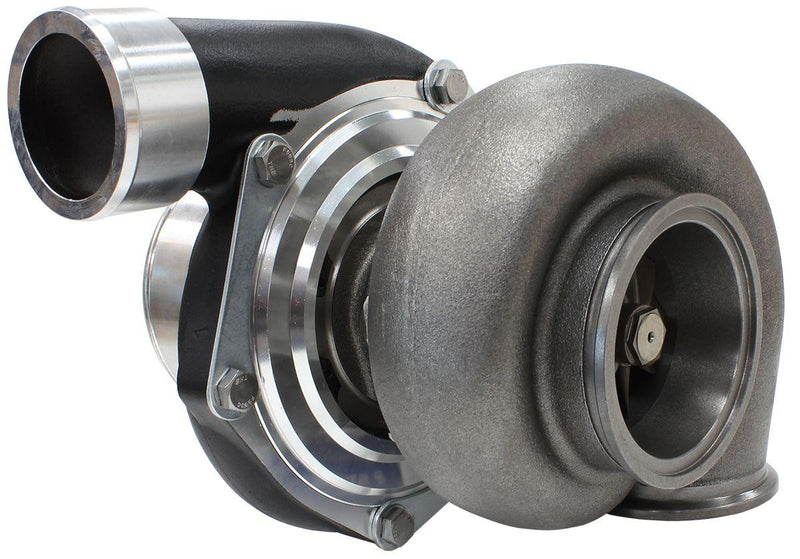 Aeroflow BOOSTED 6662 V-Band 1.01 Turbocharger 900HP, Hi Temp Black Finish (AF8005-3023BLK)