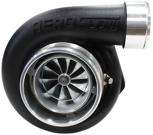 Aeroflow BOOSTED 6662 V-Band 1.01 Turbocharger 900HP, Hi Temp Black Finish (AF8005-3023BLK) AF8005-3023BLK