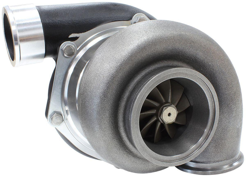 Aeroflow BOOSTED 6662 V-Band 1.01 Turbocharger 900HP, Hi Temp Black Finish (AF8005-3023BLK)