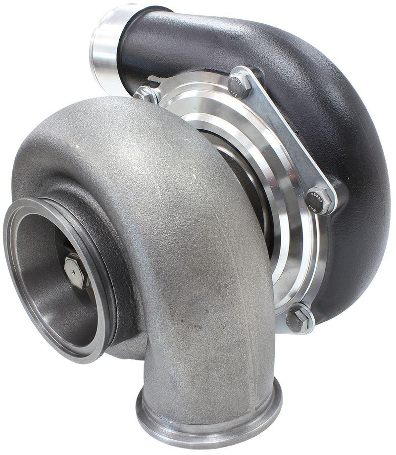 Aeroflow BOOSTED 6662 V-Band 1.01 Turbocharger 900HP, Hi Temp Black Finish (AF8005-3023BLK)