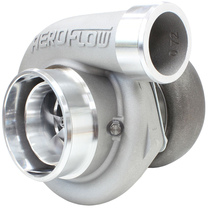 Aeroflow BOOSTED 6662 V-Band 1.01 Turbocharger 900HP, Natural Cast Finish (AF8005-3023)